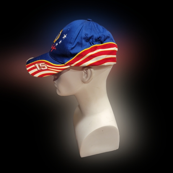 Napa Racing #15 Nascar Keep America Running Hat Cap - Picture 2 of 7